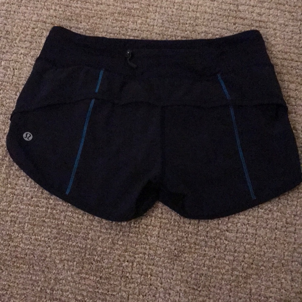 Lululemon Speed Shorts